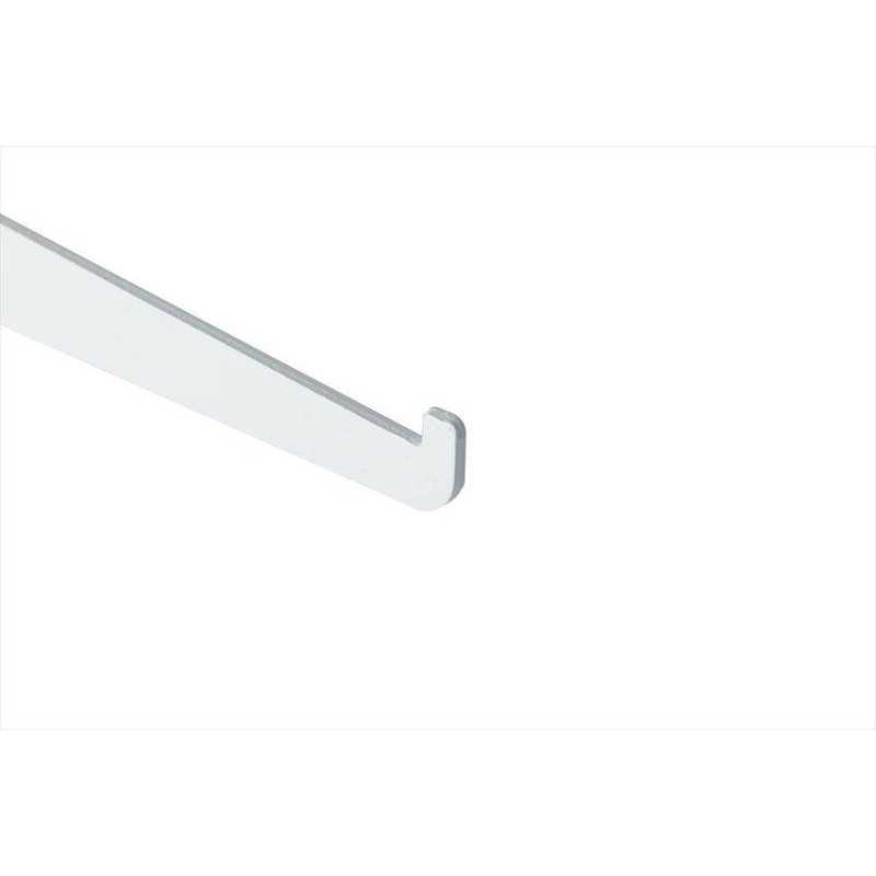 Console Simple Acier Verni P.35 Cm Entraxe 50 Mm