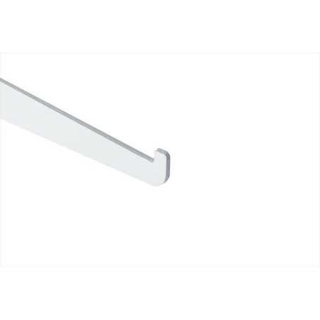 Console Simple Acier Verni P.35 Cm Entraxe 50 Mm