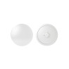 Cache-Vis Plastique Blanc Standers Diam.6 Mm