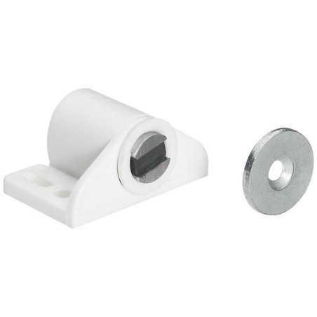 Lot de 2 Aimants Magnétiques Plastique Hettich L.27 X L.33 Mm