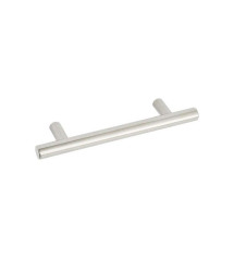Poignée De Meuble Entraxe 96 Mm Inox Brossé