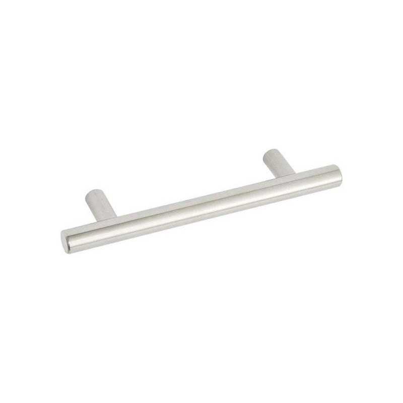 Poignée De Meuble Entraxe 96 Mm Inox Brossé