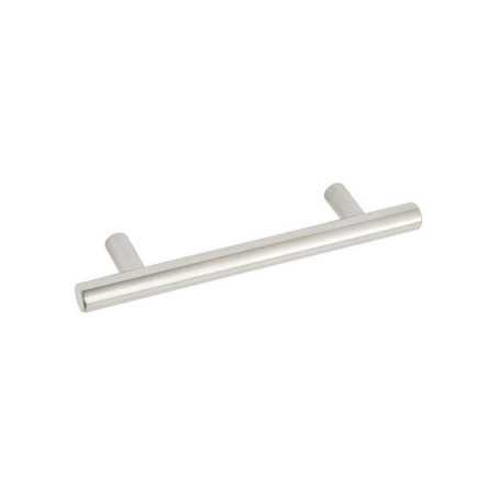 Poignée De Meuble Entraxe 96 Mm Inox Brossé