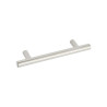 Poignée De Meuble Entraxe 96 Mm Inox Brossé