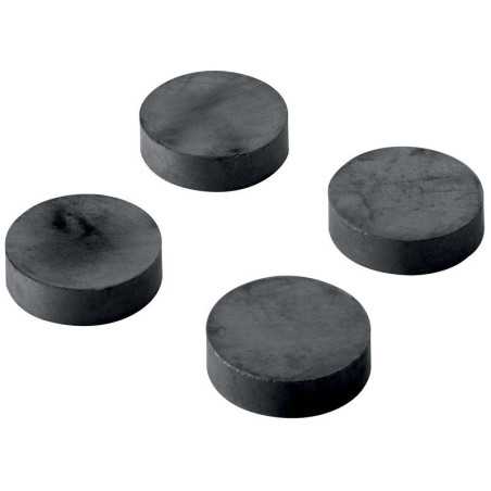 Lot de 4 aimants magnétiquesL.30 X Diam.30 Mm