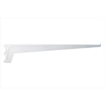 Console Simple Acier Verni P.60 Cm Entraxe 50 Mm