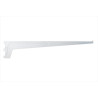 Console Simple Acier Verni P.60 Cm Entraxe 50 Mm