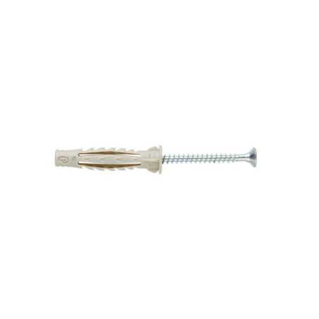 Lot de 25 Chevilles Et Vis à Expansion Standers Diam.10 X L.60 Mm