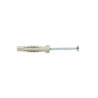 Lot de 25 Chevilles Et Vis à Expansion Standers Diam.10 X L.60 Mm