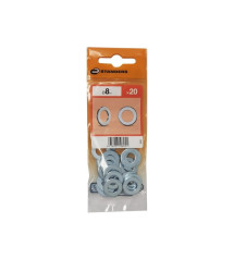 Rondelles Acier Carbone Zingué Diam.8.4 Mm Standers