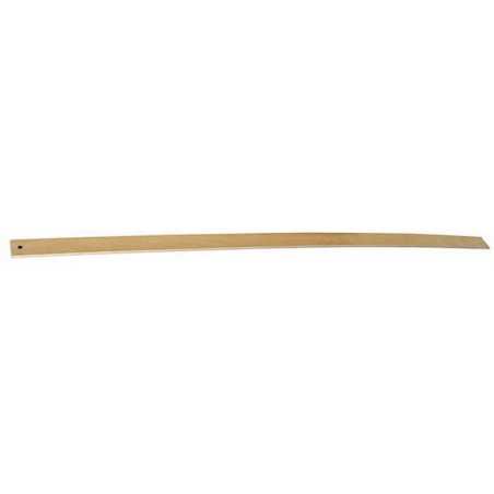 Latte à sommier hêtre sans noeud raboté 8 X 53 Mm L.1.4 M