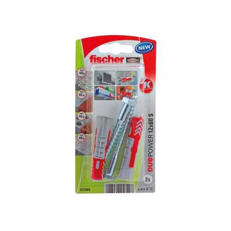 Cheville Fischer Diam.12 Mm X L.60 Mm