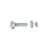 Lot de 15 Boulons Tête Cylindrique Acier Zingué L.20 Standers