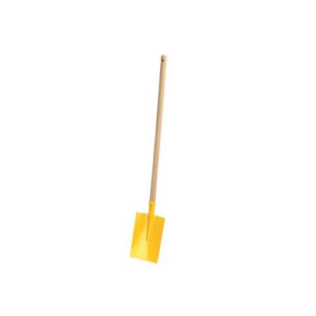 Bêche Carrée Acier Manche Bois L.100 Cm