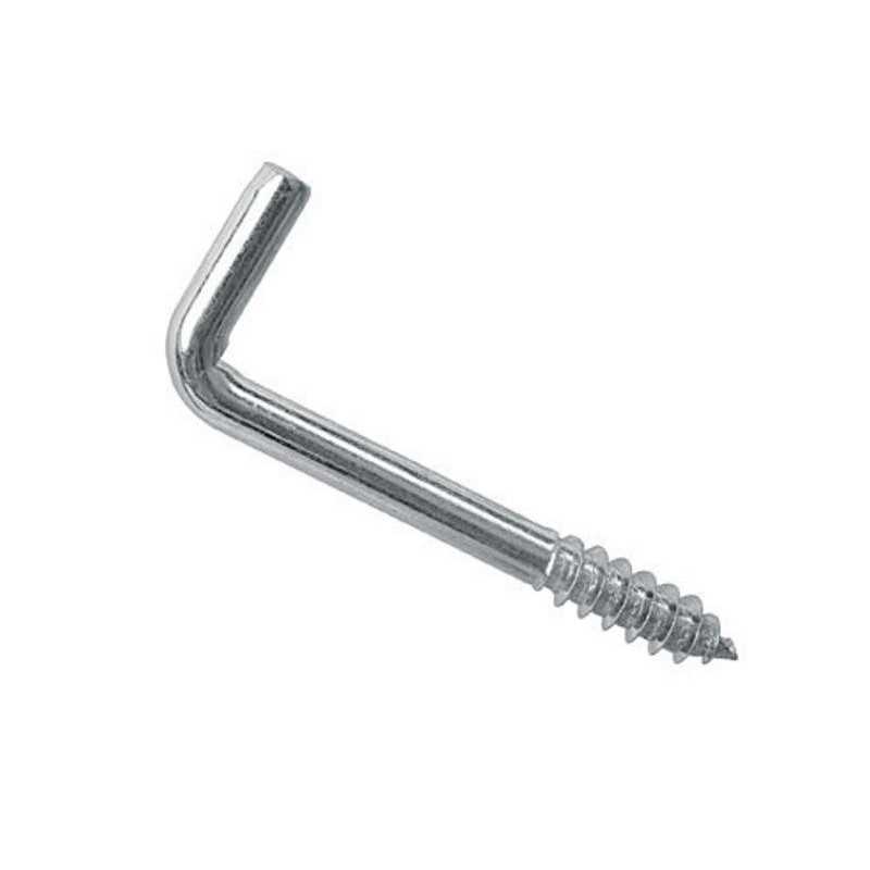 Lot de 20 gonds à visser acier zinguéDiam.2.5 X L.25 Mm Standers