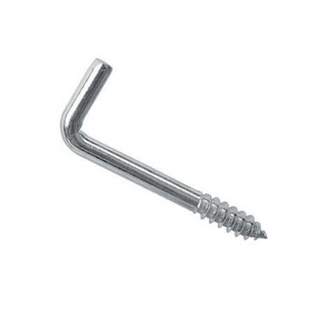 Lot de 20 gonds à visser acier zinguéDiam.2.5 X L.25 Mm Standers
