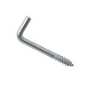Lot de 20 gonds à visser acier zinguéDiam.2.5 X L.25 Mm Standers