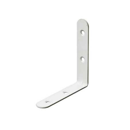 Equerre Chaise Acier Blanc 100-15