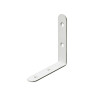 Equerre Chaise Acier Blanc 100-15