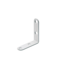 Lot de 20 équerres De Chaise Acier époxy Hettich L.40 Mm
