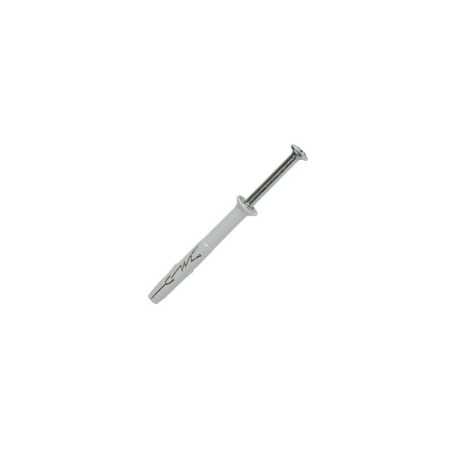Lot de 25 chevilles et vis à frapper nylon Spit diam. 6 x L. 5