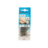 Lot de 40 Vis Inox Tête Fraisée Standers Diam.5 Mm X L.16 Mm
