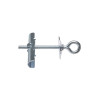 Cheville à Bascule Et Piton à Verrouillage De Forme Standers Diam.17 X L.83 Mm