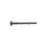 Lot de 4 vis acier tÃªte 6 pansDiam.8 Mm X L.50 Mm