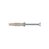 Lot de 10 Chevilles Et Vis à Expansion Standers Diam.6 Mm X L.40 Mm