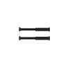 Lot de 2 Vis Acier PatinÃ© L.4.5 X L.0.7