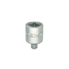 Adaptateur 1-2-1-4 en chrome vanadium DEXTER diam. 6.35 mm