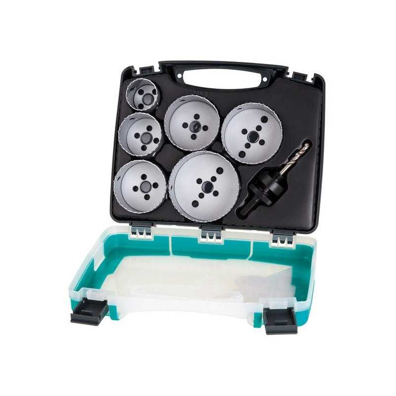 Coffret électricité Diam.40-54-65-68-74-86 Mm Wolfcraft