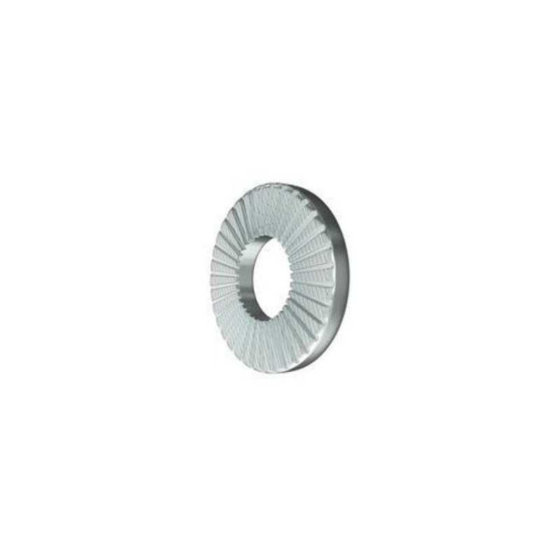 Lot de 15 Rondelles acier carbone Zingué diam.8.2 mm