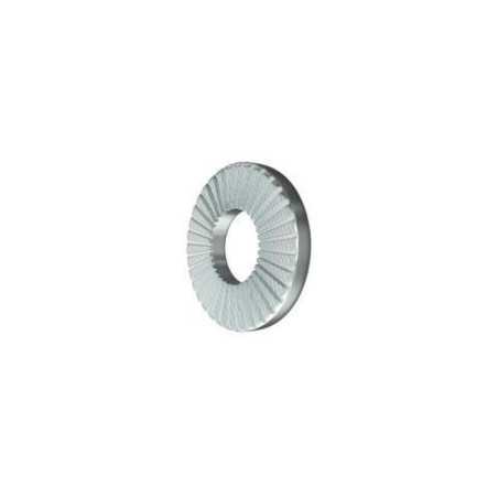 Lot de 15 Rondelles acier carbone Zingué diam.8.2 mm