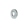 Lot de 15 Rondelles acier carbone Zingué diam.8.2 mm