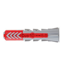 Lot de 50 Chevilles Duopower Fischer Diam.10 X L.50 Mm