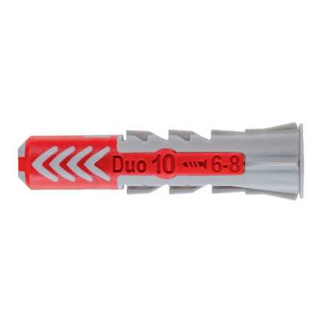 Lot de 50 Chevilles Duopower Fischer Diam.10 X L.50 Mm