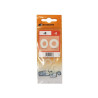 Lot de 8 Rondelles Nylon Brut Diam.8.3 Mm Standers