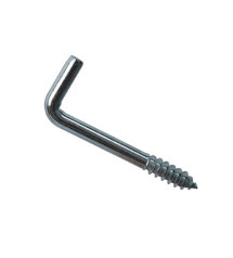 Lot de 2 gonds à visser acier zinguéDiam.6 X L.70 Mm Standers