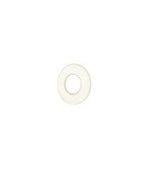 Lot de 8 Rondelles Nylon Brut Diam.6.3 Mm Standers