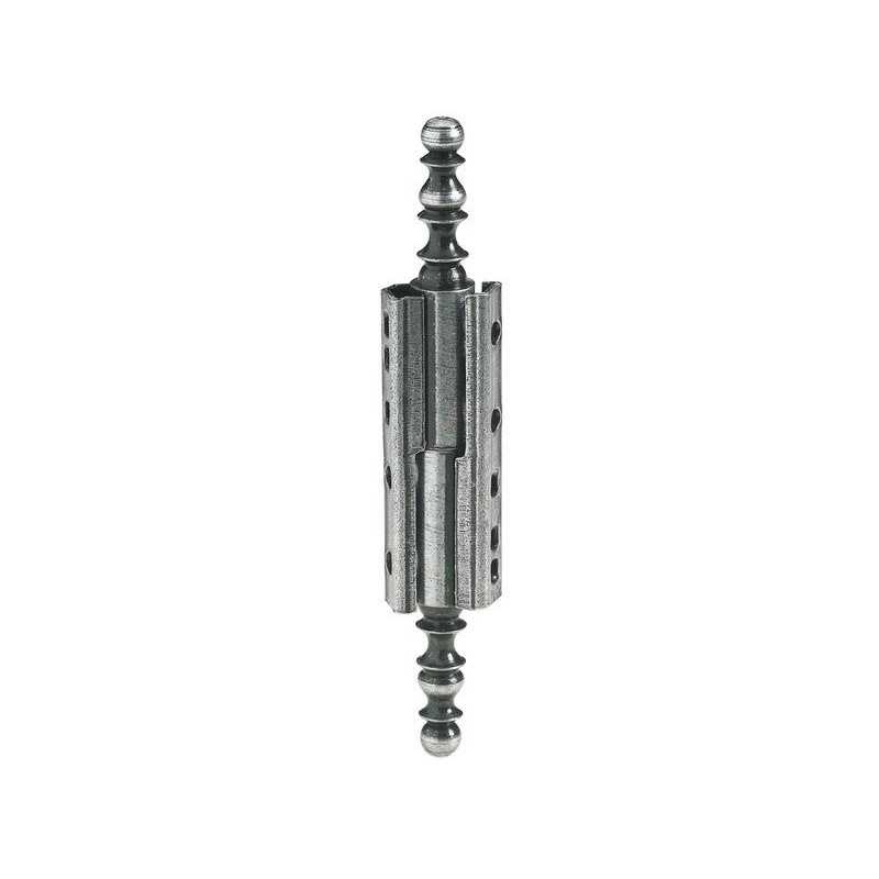 Lot de 2 Paumelles Acier Pour Meuble Hettich L.50 X L.10 Mm