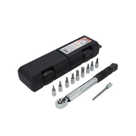 Clé dynamométrique 1-4 en acier chrome vanadium DEXTER serrage 5-25 N.m