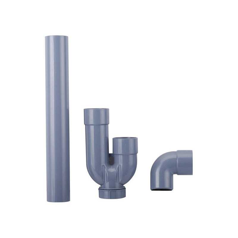 Rallonge De Siphon Blanc 3,8 Cm - Parfait Pour évier, Baignoire Et Douche | Installation Facile & étanche