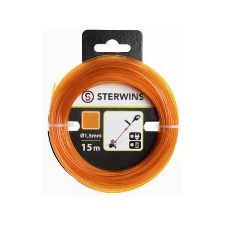 Fil Nylon Sterwins Carré Diam. 1.5 Mm L.15 M