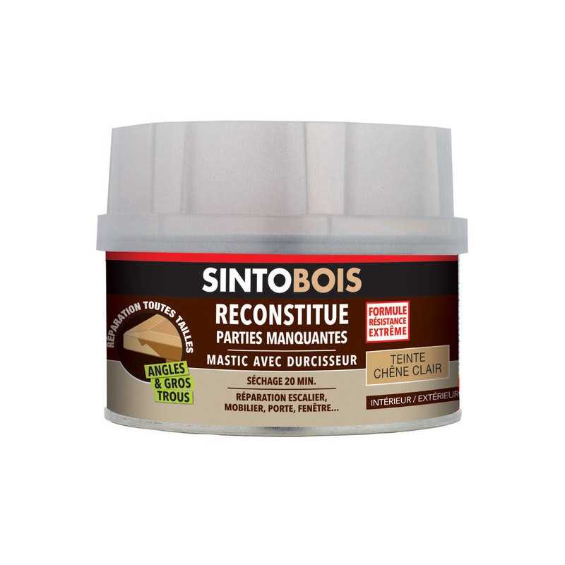 Mastic à  Bois Sinto