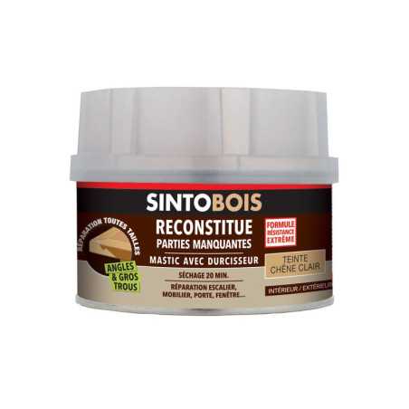 Mastic à  Bois Sinto