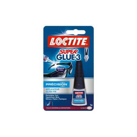 Colle Glue Liquide Super Glue 3 Precision Loctite