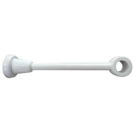 Support de tringle à rideau 28 Mm blanc satiné