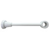 Support de tringle à rideau 28 Mm blanc satiné