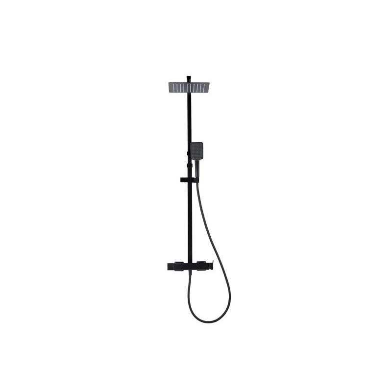 Colonne de douche mitigeur mécanique studio noir